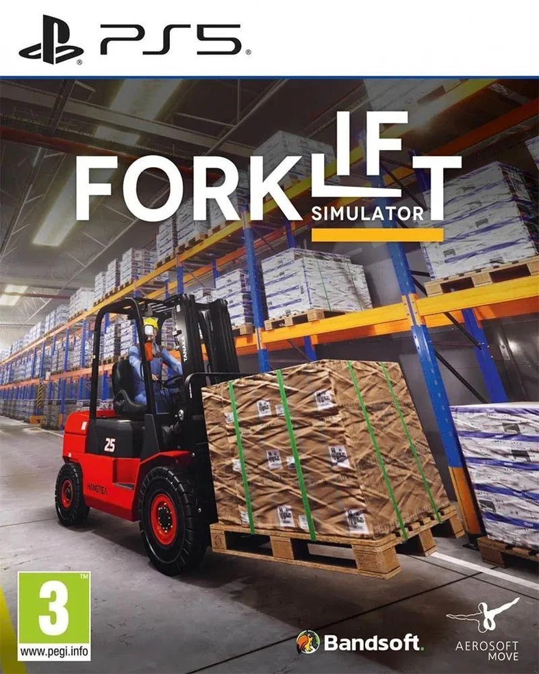 Aerosoft sunkvežimio simuliatorius PS5