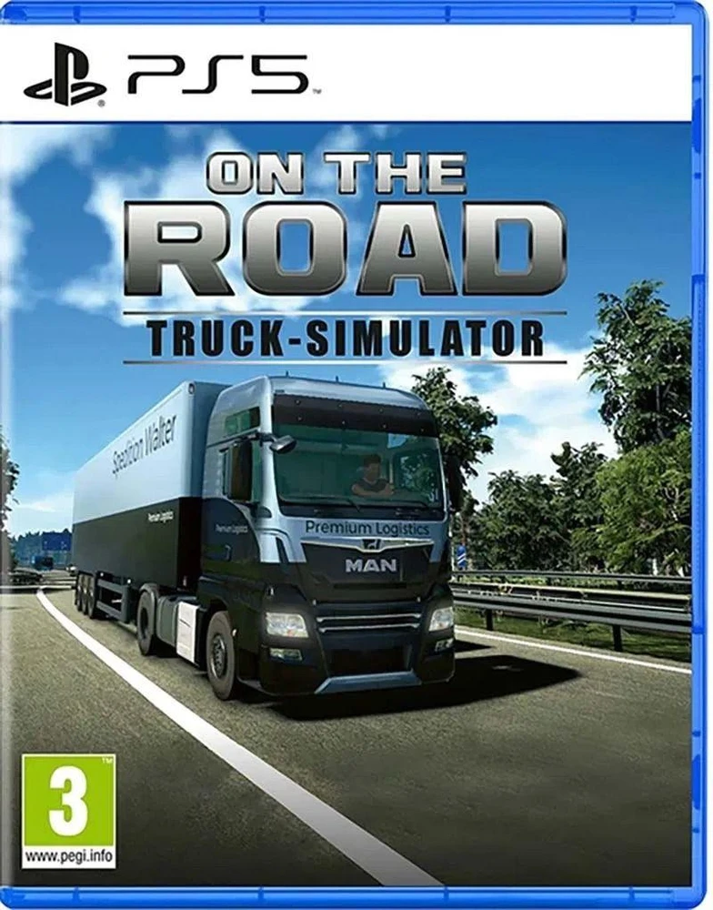 Aerosoft On The Road: Truck Simulator PS5
