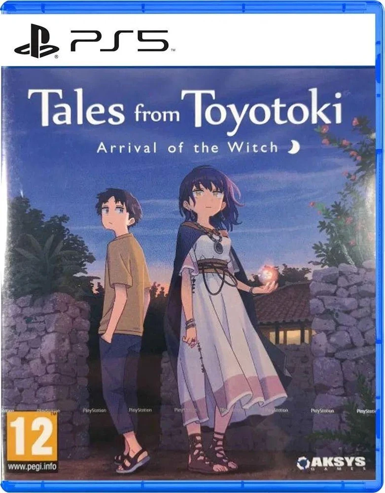 „Tales from Toyotoki: Arrival of the Witch“ – „PlayStation 5“