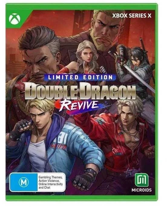 „Double Dragon: Revive“ (1 dienos leidimas) – „XBOX Series X“