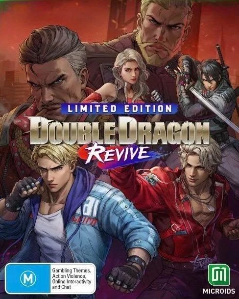 Microids Dvigubo drakono atgaivinimas (PS5)