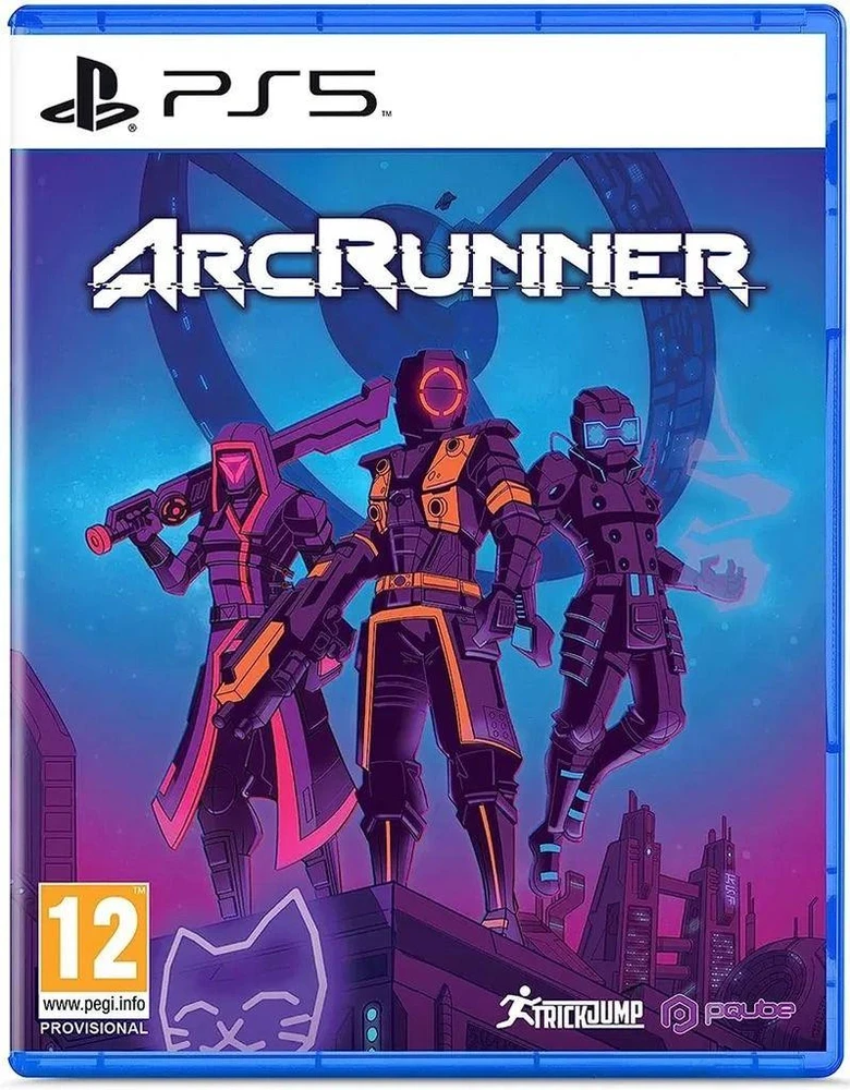 Pqube „Arcrunner“ – „PlayStation 5“