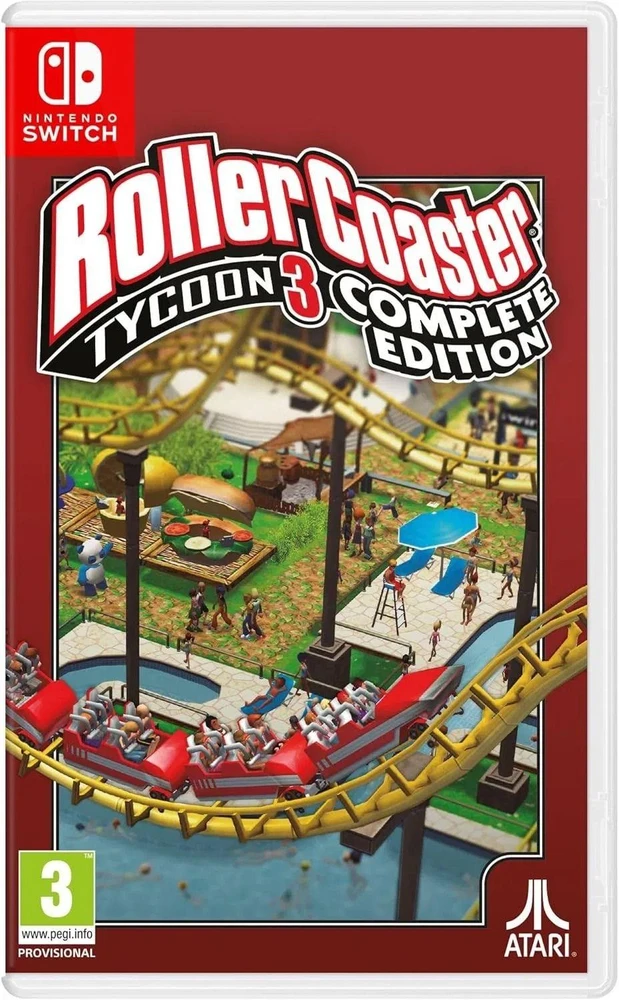 „Atari RollerCoaster Tycoon 3“: pilnas leidimas