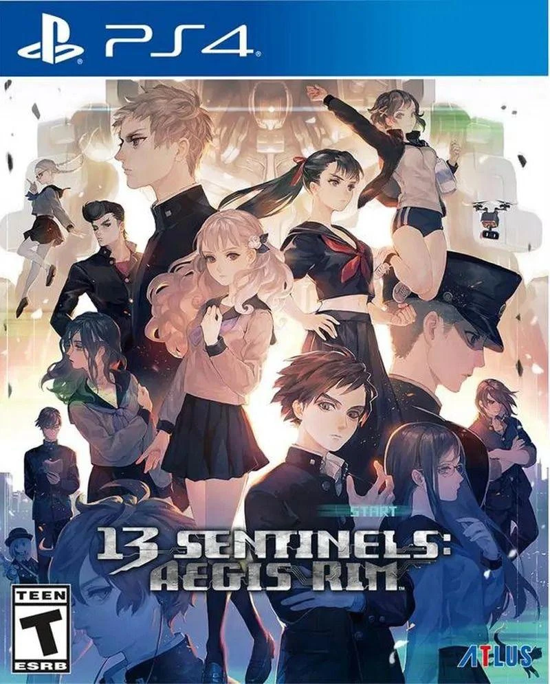 Atlus 13 Sentinels: Aegis Rim PS4