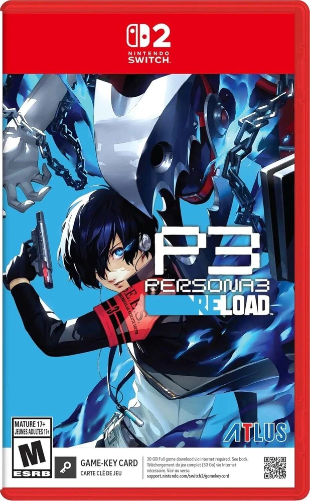„Atlus Persona 3 RELOAD“ (2 jungiklis)