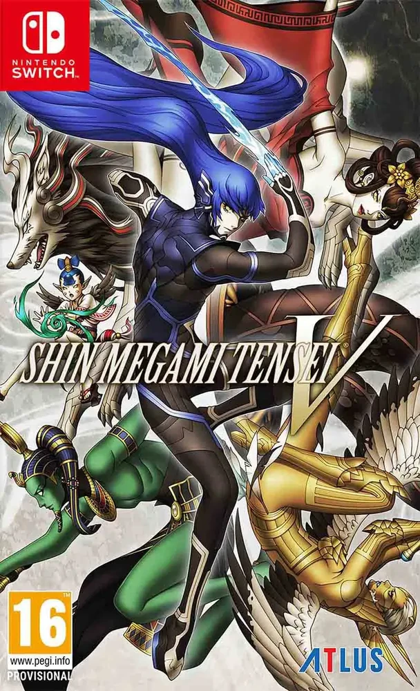Shin Megami Tensei V - Nintendo jungiklis