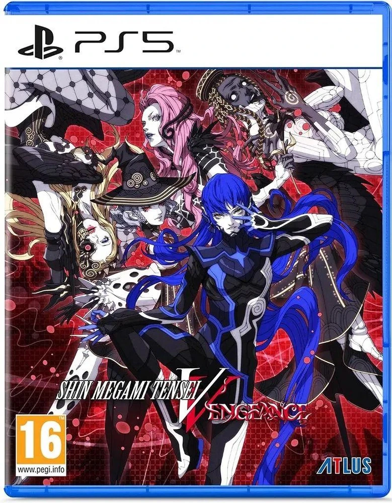 Atlus Shin Megami Tensei V: Vengeance PS5