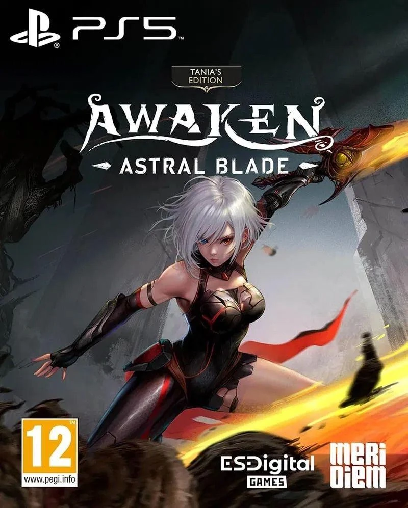 Meridiem Games „Awaken“ – „Astral Blade“ („Tania“ leidimas) – „PlayStation 5“.