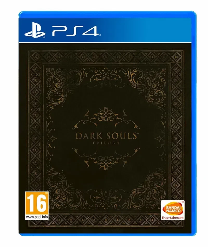 „Sony Dark Souls“ trilogija, PS4 PlayStation 4