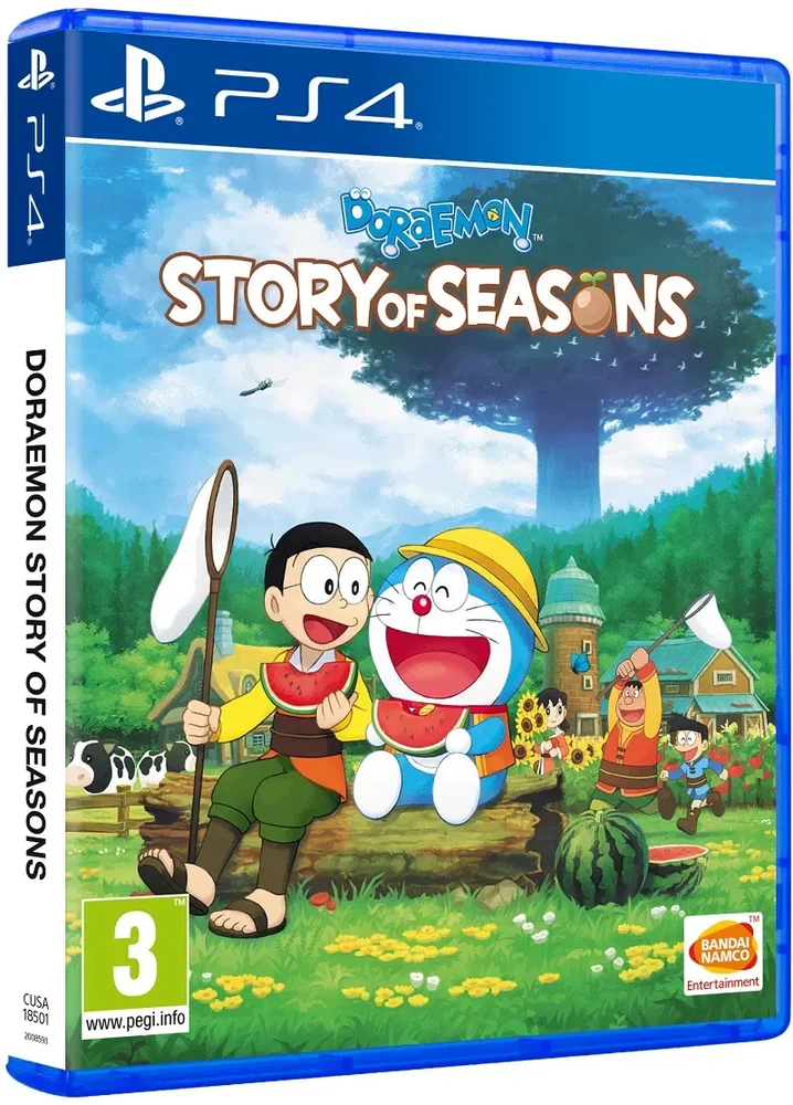 Bandai Namco Doraemon – sezonų istorija PS4