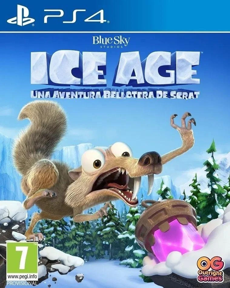 Ice Ledynmetis: Skruzdėlyno nuotykis (PlayStation 4)