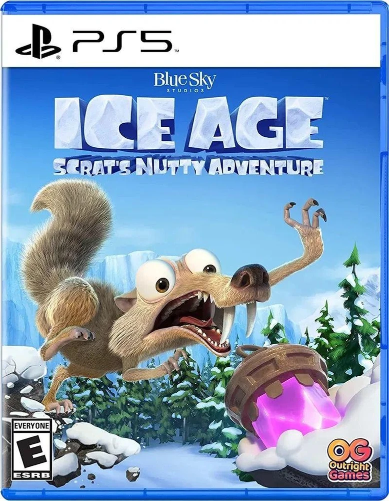 „Outright Games“ „Ice Age: Scrat's Nutty Adventure“ PS5
