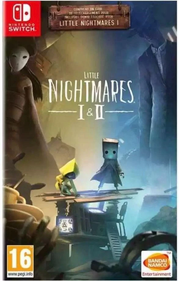 „Little Nightmares 1 + 2“ rinkinukas – „Nintendo Switch“