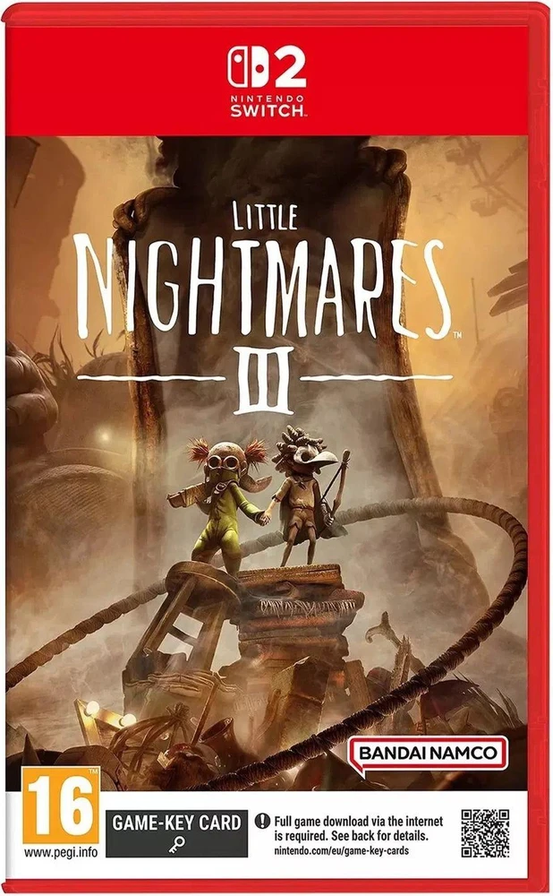 „Supermassive Games Little Nightmares 3“ (Switch 2)