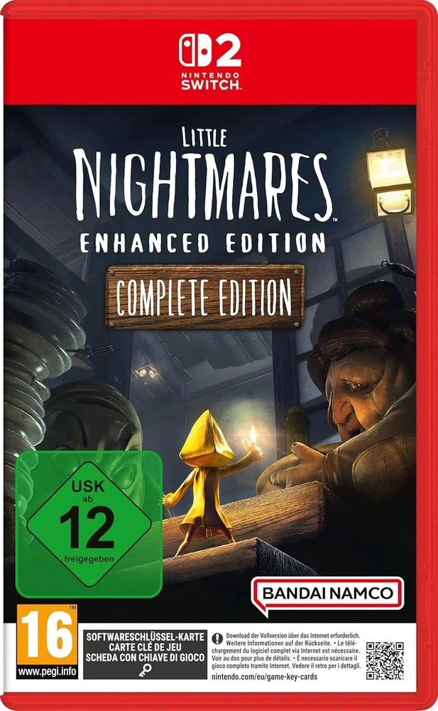 „Little Nightmares: Enhanced Edition“ – pilnas leidimas – „Nintendo Switch 2“