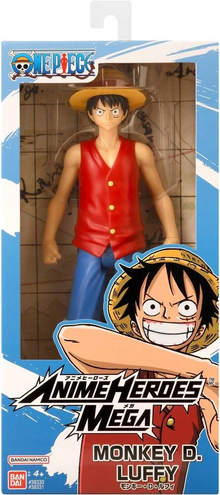Bandai ANIME HEROES ONE PIECE MEGA - MONKEY D. LUFFY