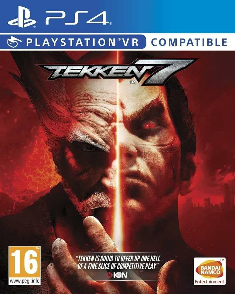 Bandai Namco PS4 Tekken 7
