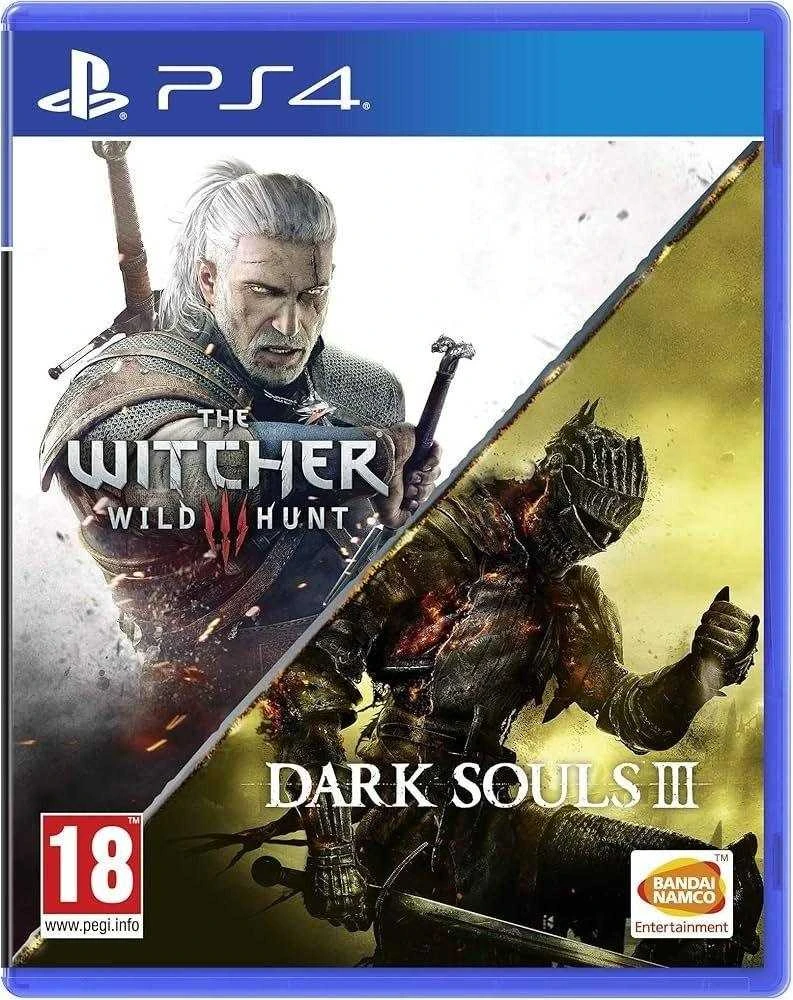 Bandai Namco The Witcher 3 Wild Hunt + Dark Souls III PS4