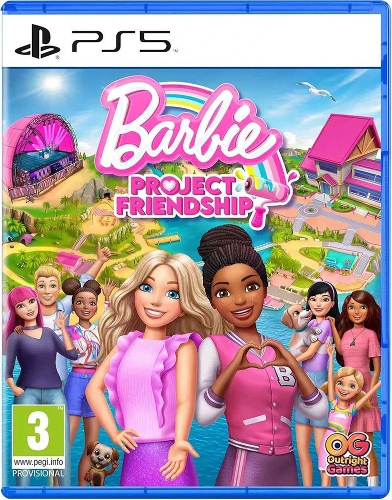 Cenega Outright Games Barbie: Project Friendship PS5