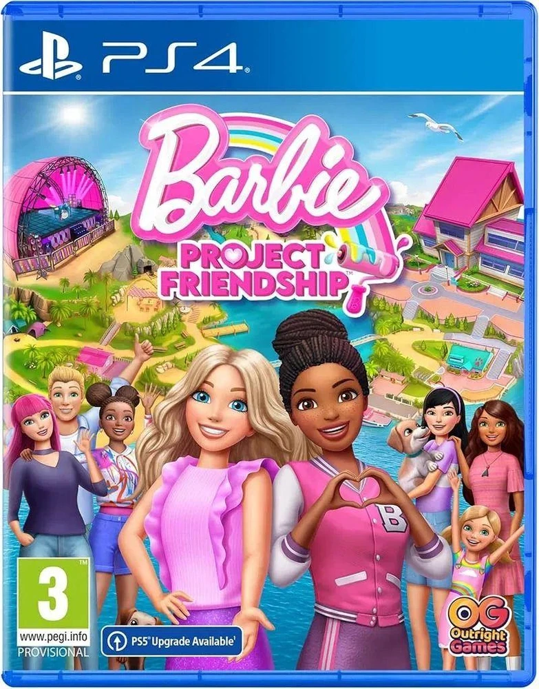 Outright Games Barbie: Project Friendship PS4