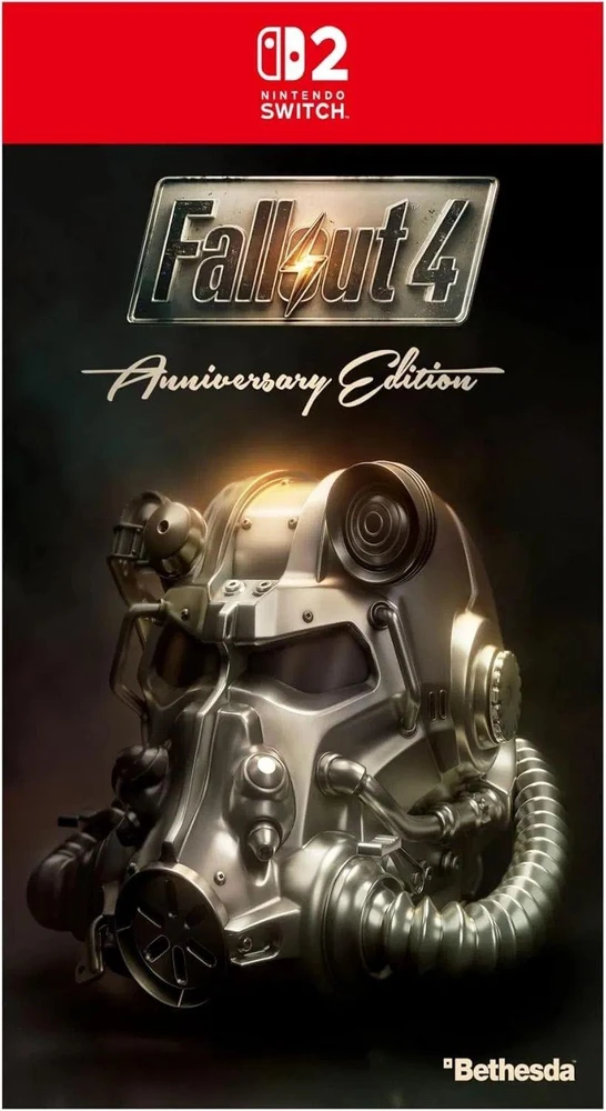 „Bethesda Fallout 4“: jubiliejinis leidimas („Switch 2“)