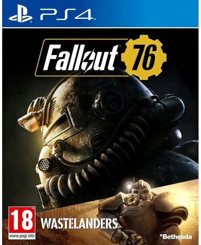 „Fallout 76“ – „PlayStation 4“