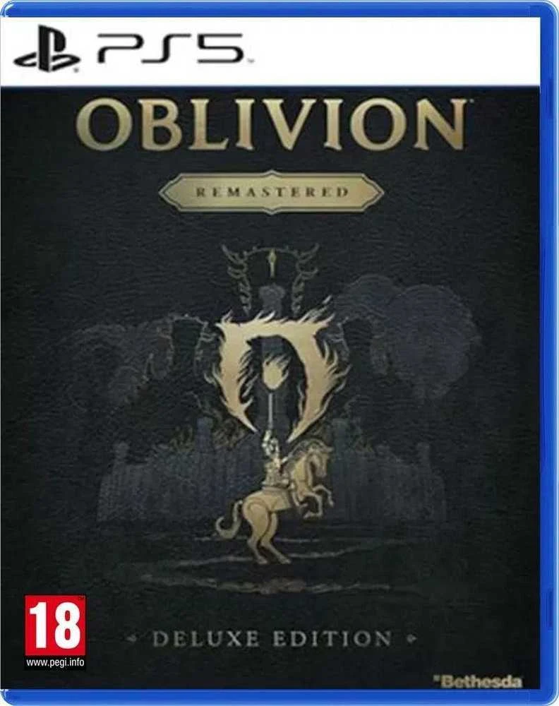 „Bethesda The Elder Scrolls IV: Oblivion Remastered Deluxe Edition“ PS5
