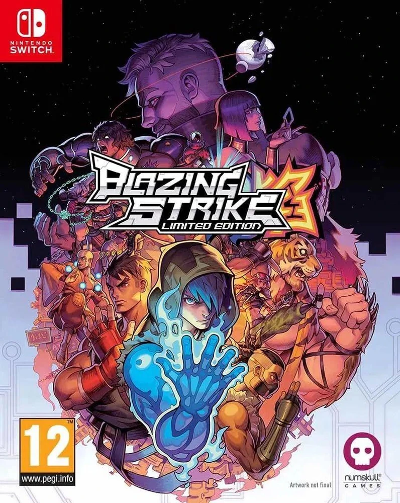 Aksys NSW laikrodis „Blazing Strike“ – riboto leidimo