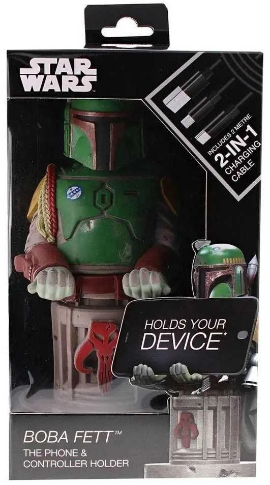 Cable Guys Išskirtinės žaidimų Star Wars Boba Fett Cable Guy krosnys