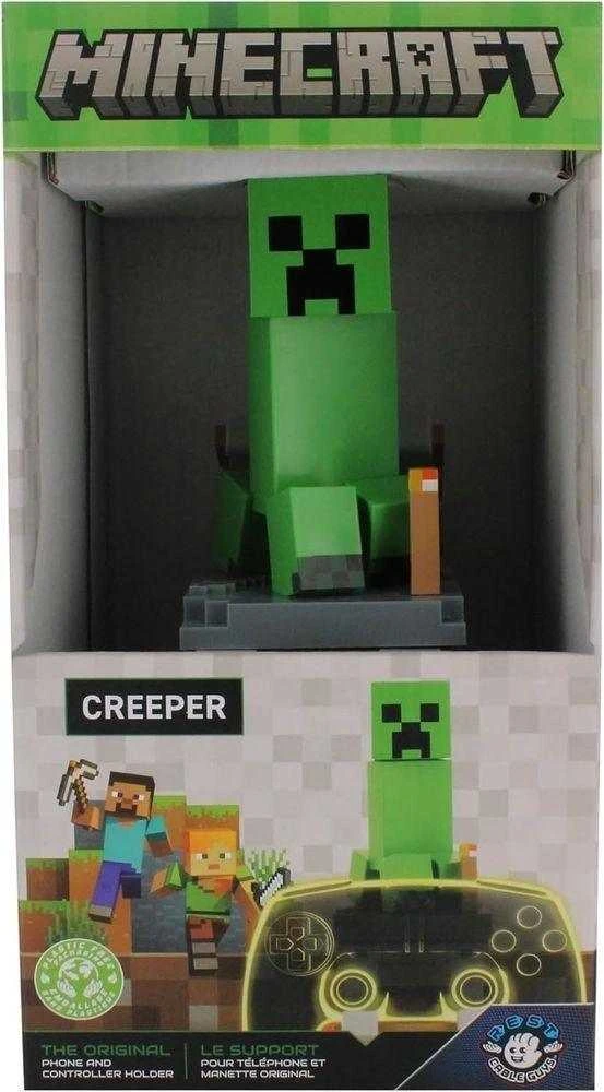Cable Guys Išskirtinės žaidimų „Minecraft Creeper Cable Guy“ krosnys