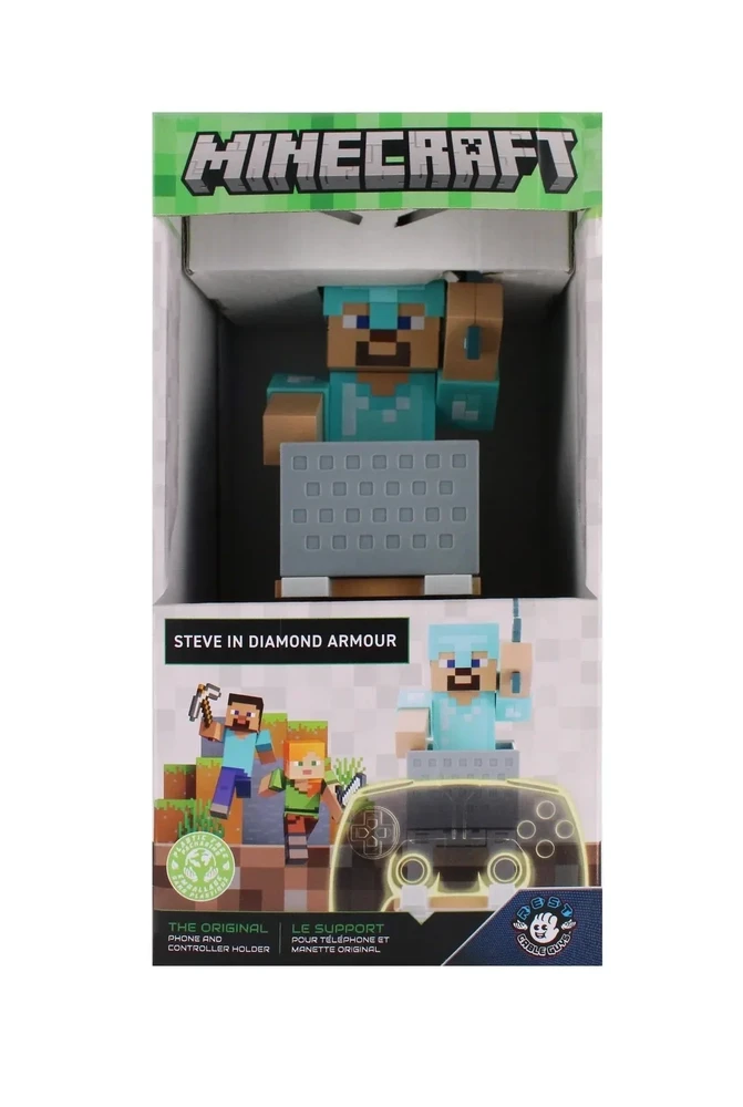 Cable Guys Išskirtinės žaidimų Minecraft Steve Cable Guy krosnys