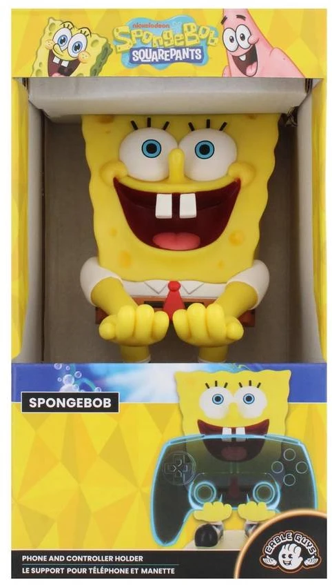 Exquisite Gaming Cable Guys Spongebob Squarepants Spongebob