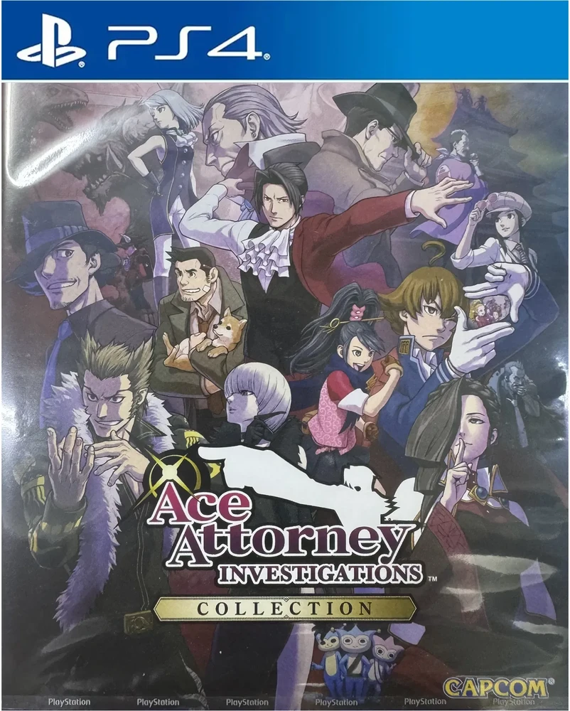 Ace Attorney Investigations kolekcija – PlayStation 4