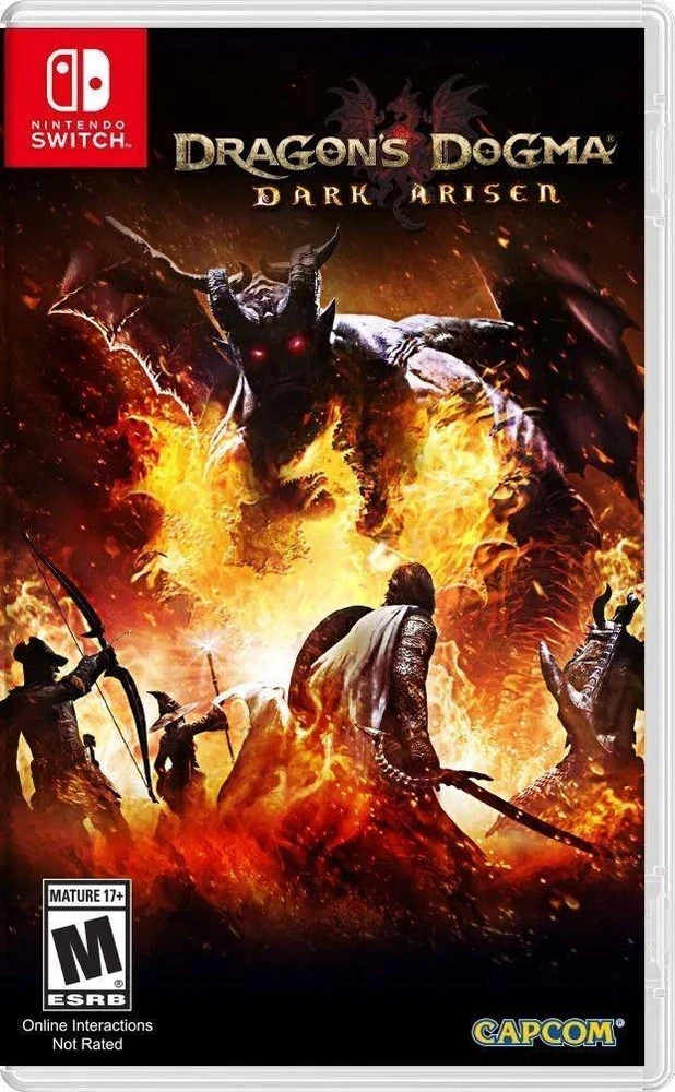 „Dragon's Dogma: Dark Arisen“ (kodas dėžutėje) – „Nintendo Switch“