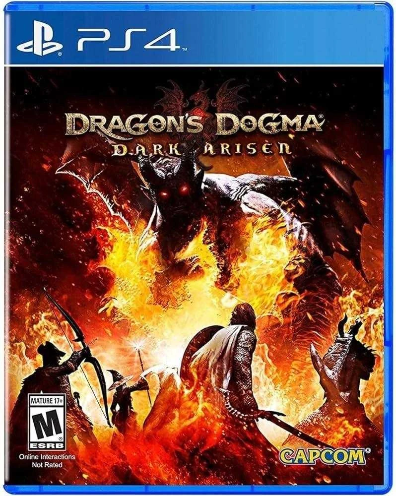 „Capcom Dragon's Dogma: Dark Arisen Remaster“ PS4