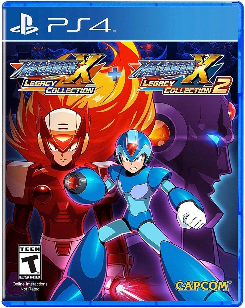„Mega Man X Legacy“ kolekcija 1 + 2 (#) – „PlayStation 4“