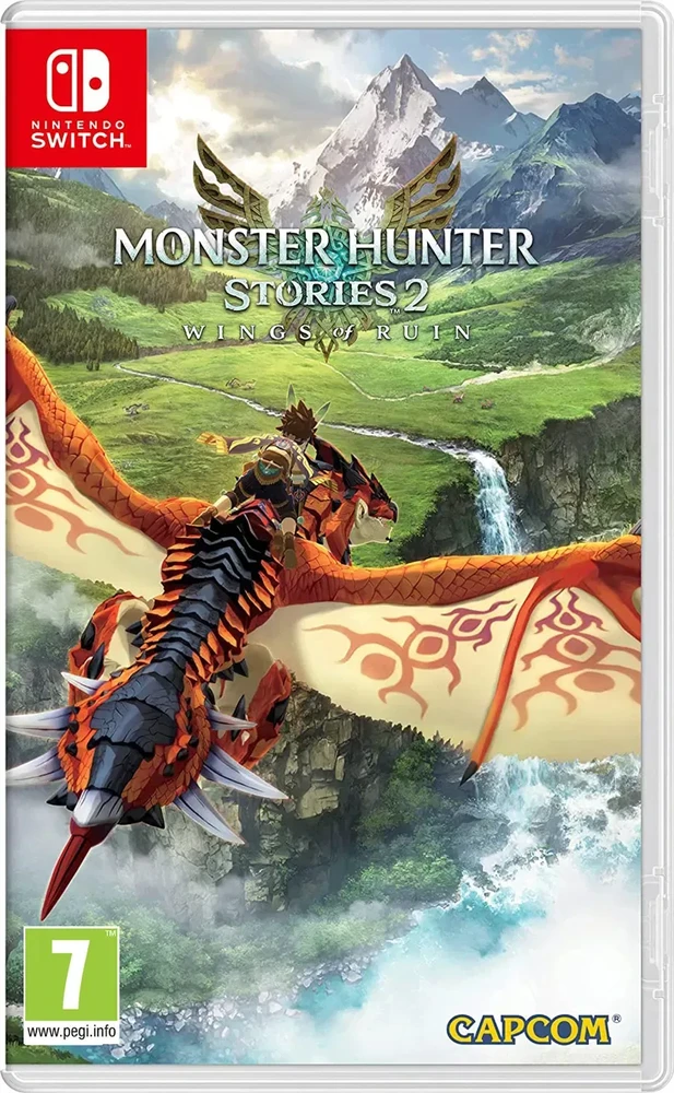 Capcom Nintendo Switch Monster Hunter Stories 2: Wings of Ruin