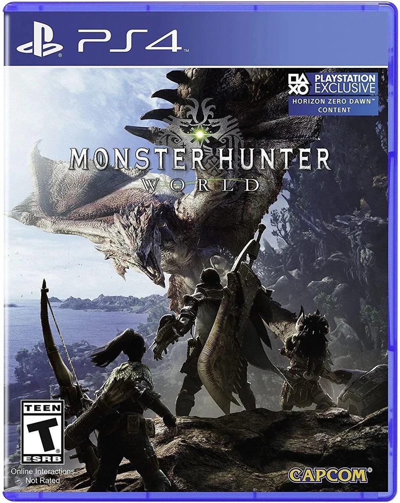„Capcom Monster Hunter: World“ PS4
