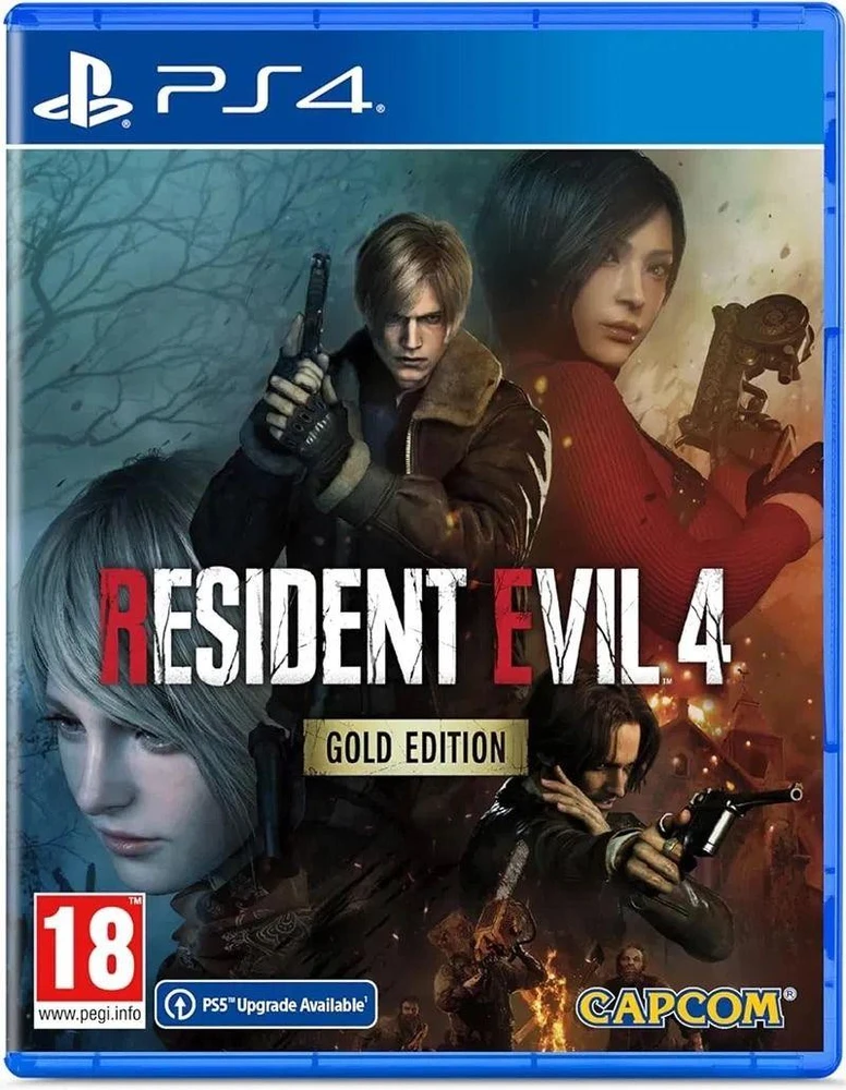 „Resident Evil 4“ (auksinis leidimas) – „PlayStation 4“