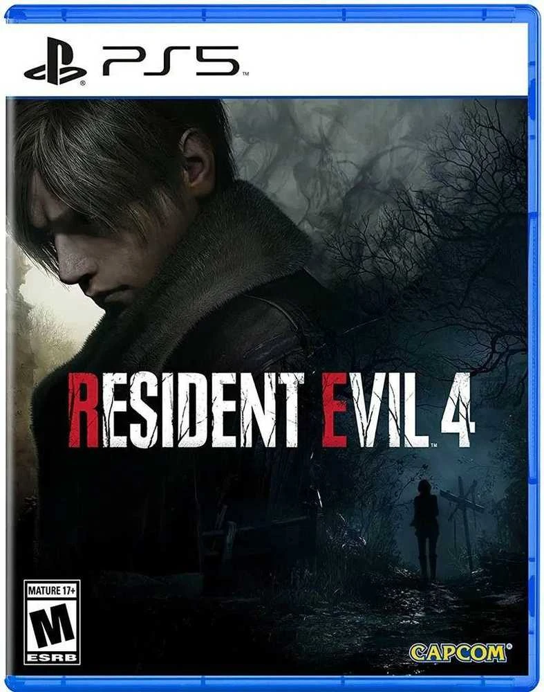 „Capcom Resident Evil 4 Remake“ PS5