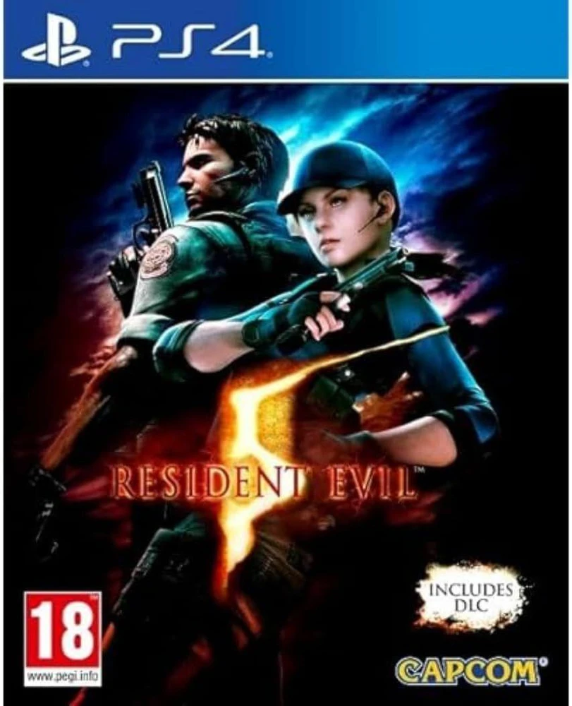 Capcom Resident Evil 5 PS4