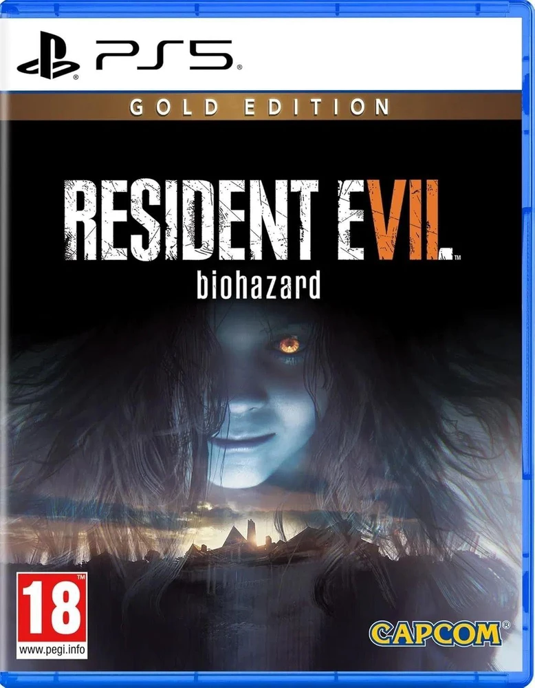 Capcom „Resident Evil 7: Biohazard“ auksinis leidimas PS5