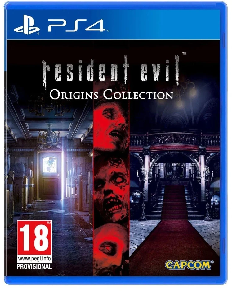Capcom Resident Evil Origins kolekcija PS4