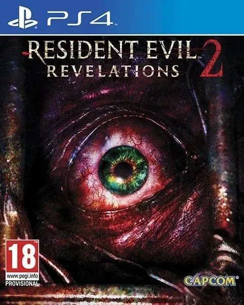 „Capcom Resident Evil Revelations 2“ PS4