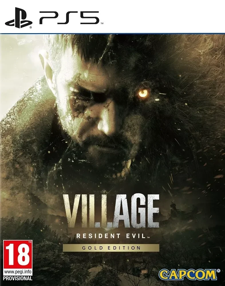 „Capcom Resident Evil 8 Village“ aukso leidimas PS5
