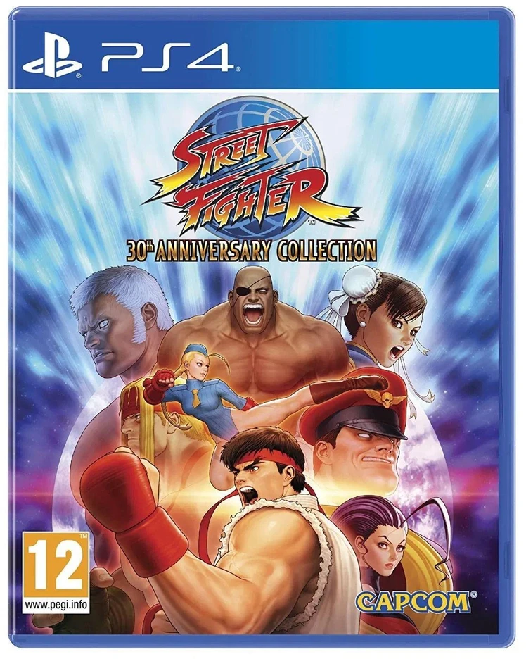 Capcom Street Fighter 30-mečio kolekcija PS4