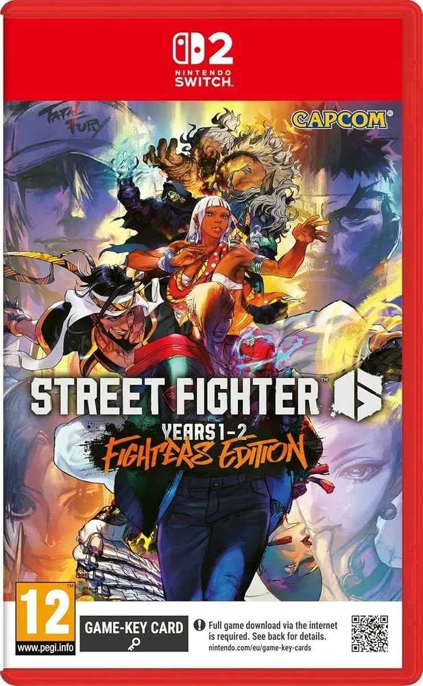 „Street Fighter 6“ – „Nintendo Switch 2“