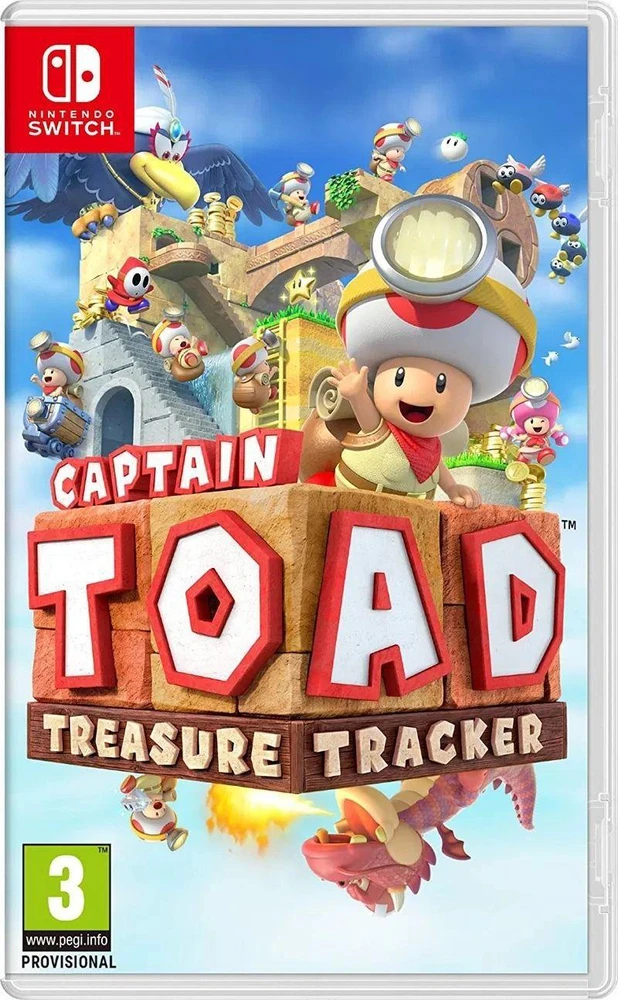 Nintendo Switch Captain Toad Treasure Tracker