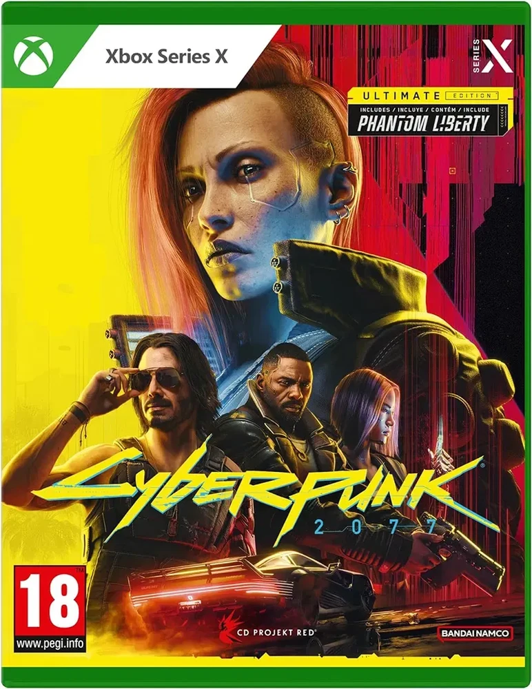 CD projektas „Cyberpunk 2077 Ultimate Edition“ „XBOX Series X“