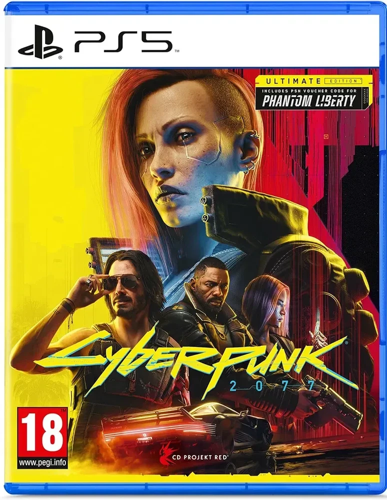 Cd Projekt Red Cd Project Cyberpunk 2077 Ultimate Edition PS5